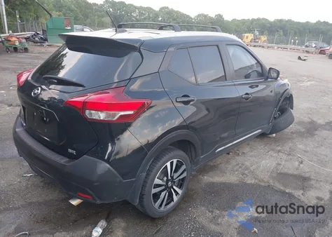 2019 Nissan Kicks Sr from USA, damaged, VIN 3N1CP5CU4KL526628